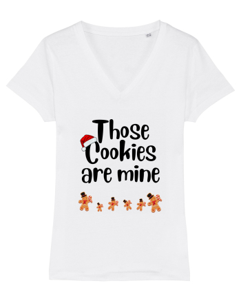 those cookies are mine White