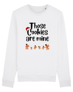 those cookies are mine Bluză mânecă lungă Unisex Rise