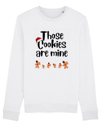 those cookies are mine White