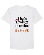 those cookies are mine Tricou mânecă scurtă guler larg Bărbat Skater