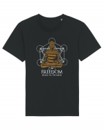 Freedom Tricou mânecă scurtă Unisex Rocker