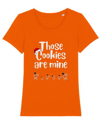those cookies are mine Bright Orange