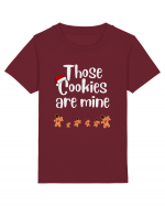 those cookies are mine Tricou mânecă scurtă  Copii Mini Creator