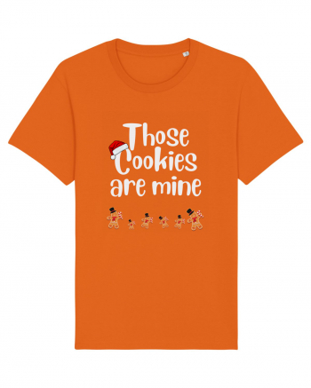 those cookies are mine Bright Orange