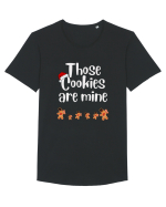 those cookies are mine Tricou mânecă scurtă guler larg Bărbat Skater
