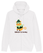 winter is coming Hanorac cu fermoar Unisex Connector