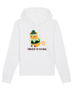 winter is coming Hanorac Unisex Drummer