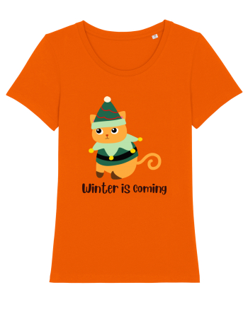 winter is coming Bright Orange