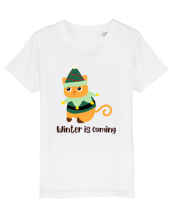 winter is coming White