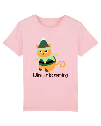 winter is coming Cotton Pink