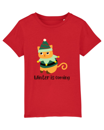 winter is coming Red