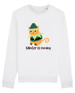 winter is coming Bluză mânecă lungă Unisex Rise