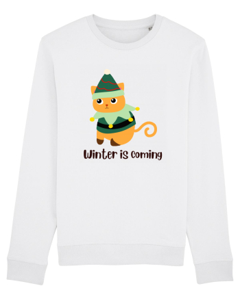 winter is coming White