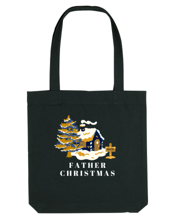 father christmas Black