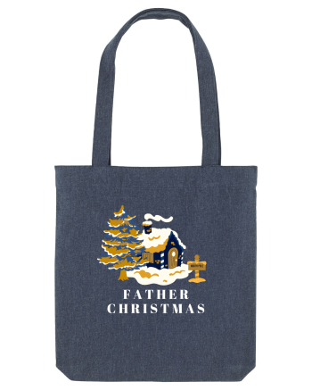 father christmas Midnight Blue