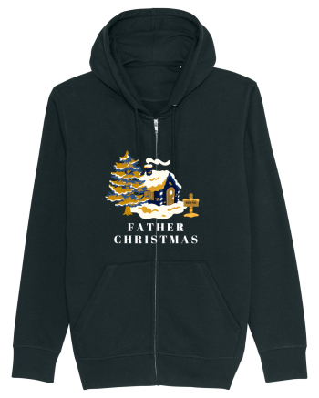 father christmas Black