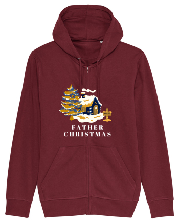 father christmas Burgundy