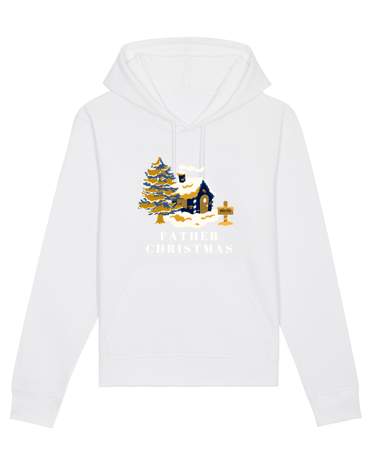 Hanorac Unisex Drummer White