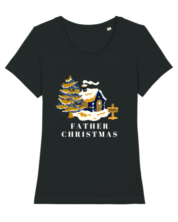 father christmas Black