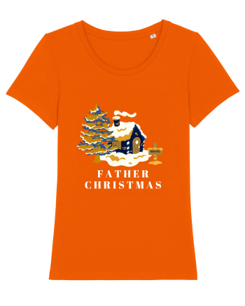 father christmas Bright Orange