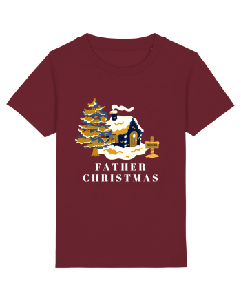 father christmas Burgundy