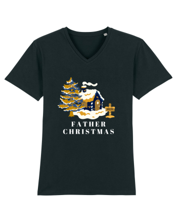 father christmas Black