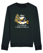 father christmas Bluză mânecă lungă Unisex Rise