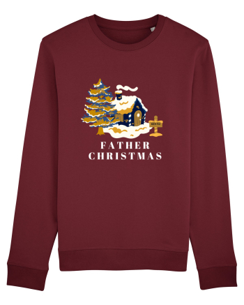 father christmas Burgundy
