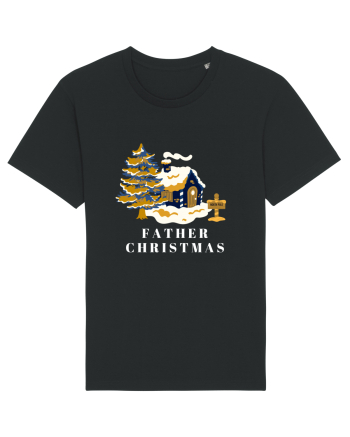 father christmas Black