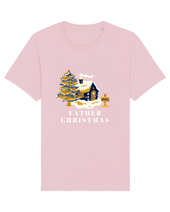 father christmas Cotton Pink
