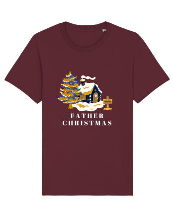 father christmas Burgundy