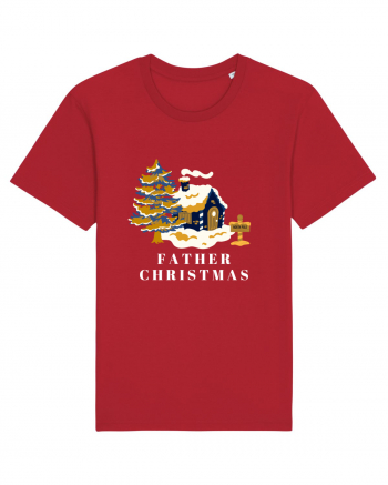 father christmas Red