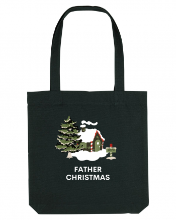 father christmas Black