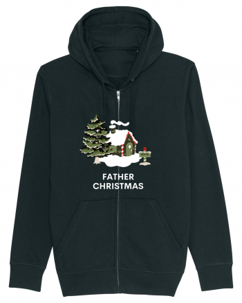 father christmas Black