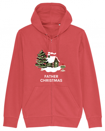 father christmas Carmine Red