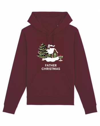 father christmas Burgundy