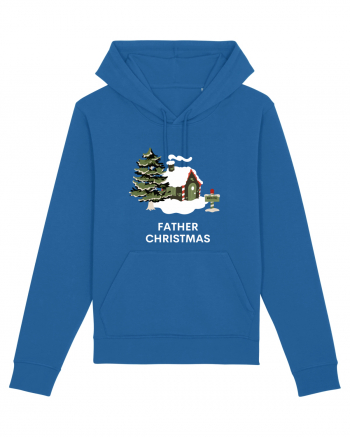 father christmas Royal Blue