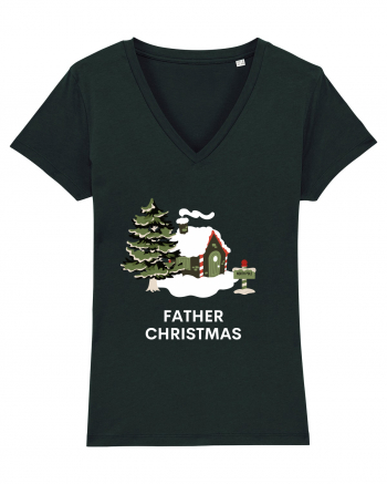 father christmas Black