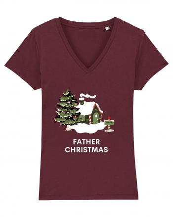 father christmas Burgundy