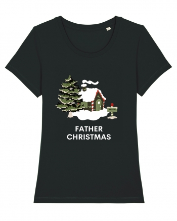 father christmas Black