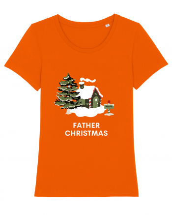 father christmas Bright Orange