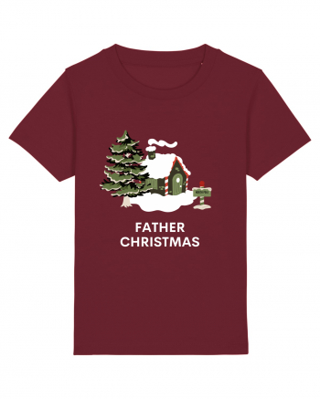 father christmas Burgundy