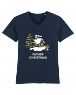 father christmas Tricou mânecă scurtă guler V Bărbat Presenter