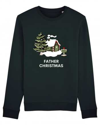 father christmas Black