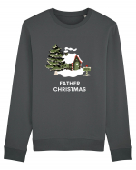 father christmas Bluză mânecă lungă Unisex Rise