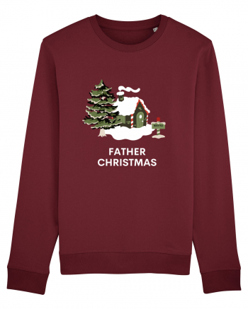 father christmas Burgundy