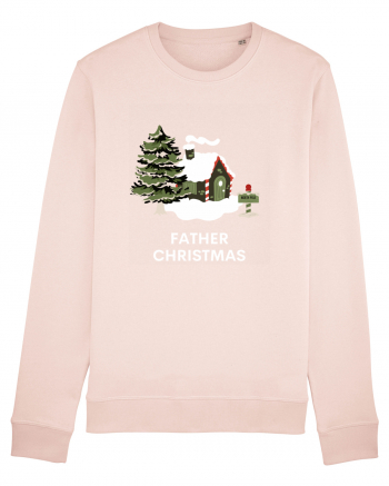 father christmas Candy Pink