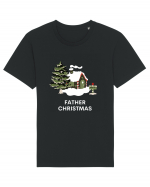 father christmas Tricou mânecă scurtă Unisex Rocker