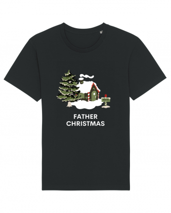 father christmas Black