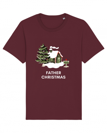 father christmas Burgundy